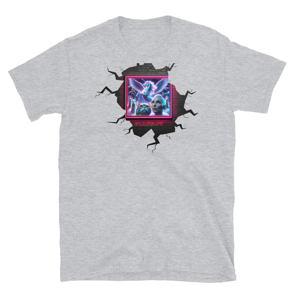WLS Cast art Collaboration - Short-Sleeve Unisex T-Shirt
