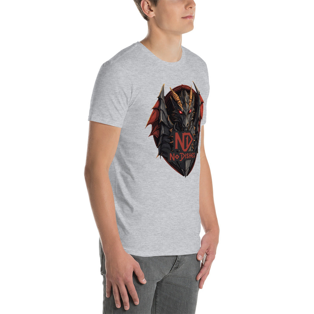 No Dishes D&D - Short-Sleeve Unisex T-Shirt