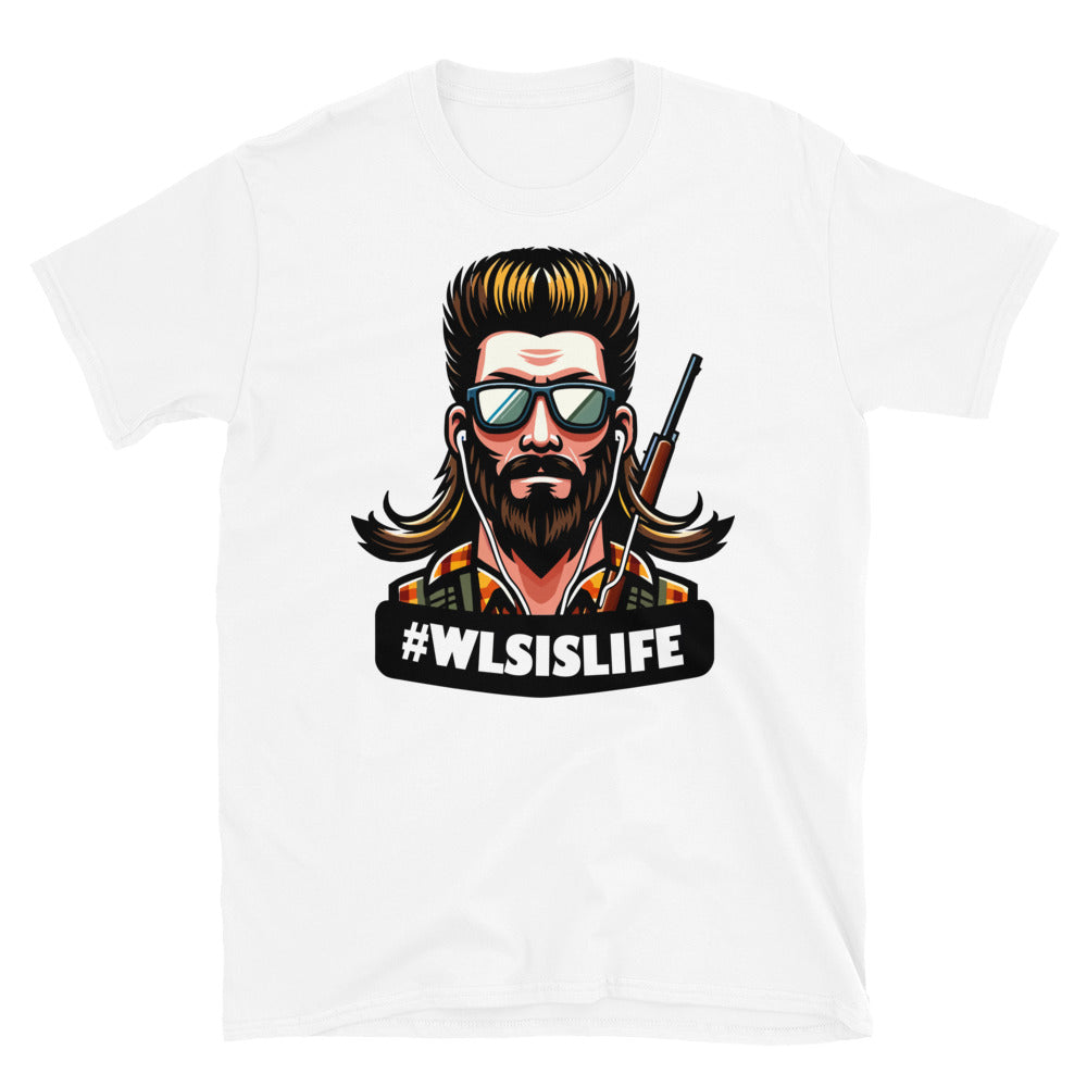 Podcast bro - Short-Sleeve Unisex T-Shirt