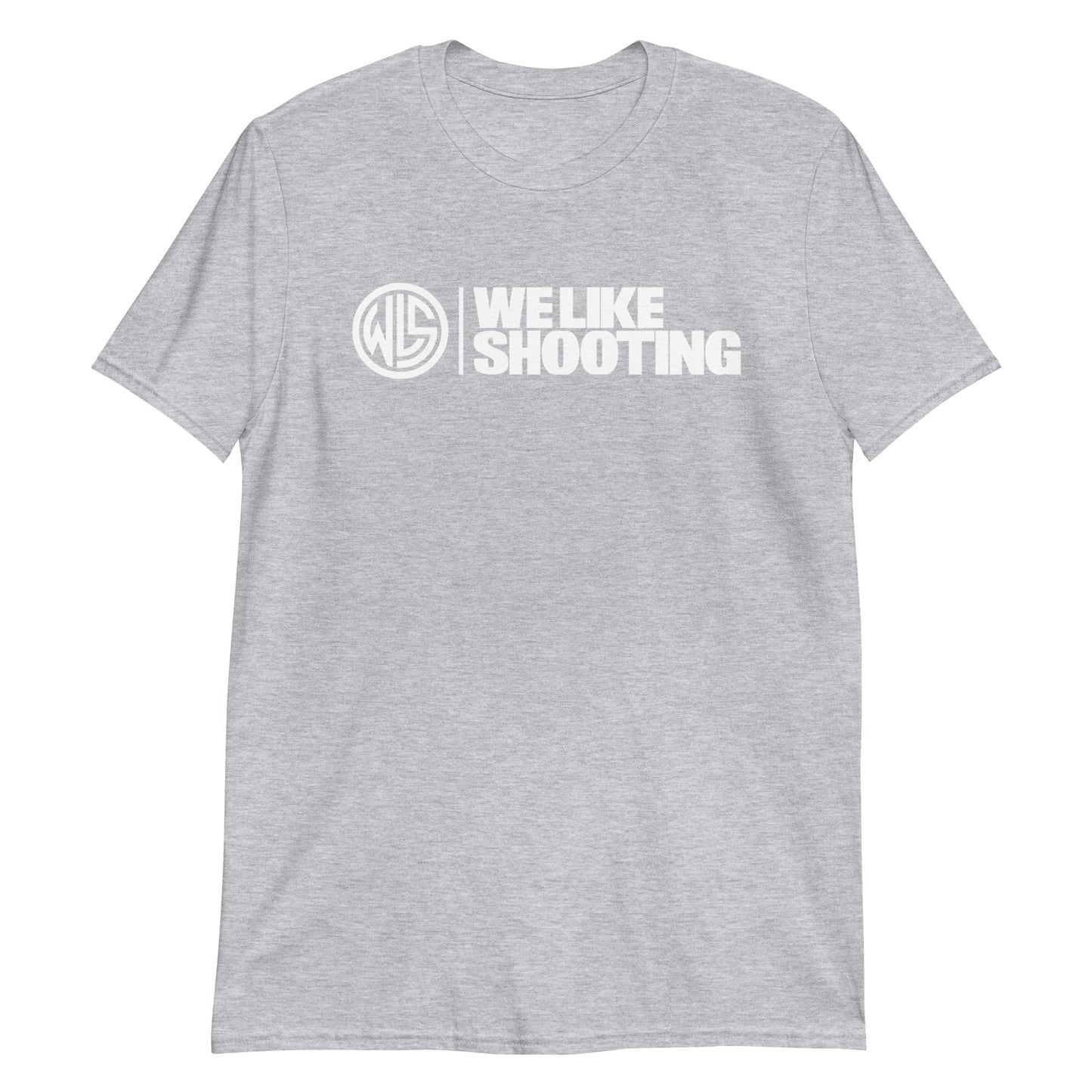 WLS Double logo - Short-Sleeve Unisex T-Shirt
