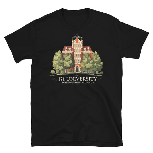 171 University Alumnus - Short-Sleeve Unisex T-Shirt