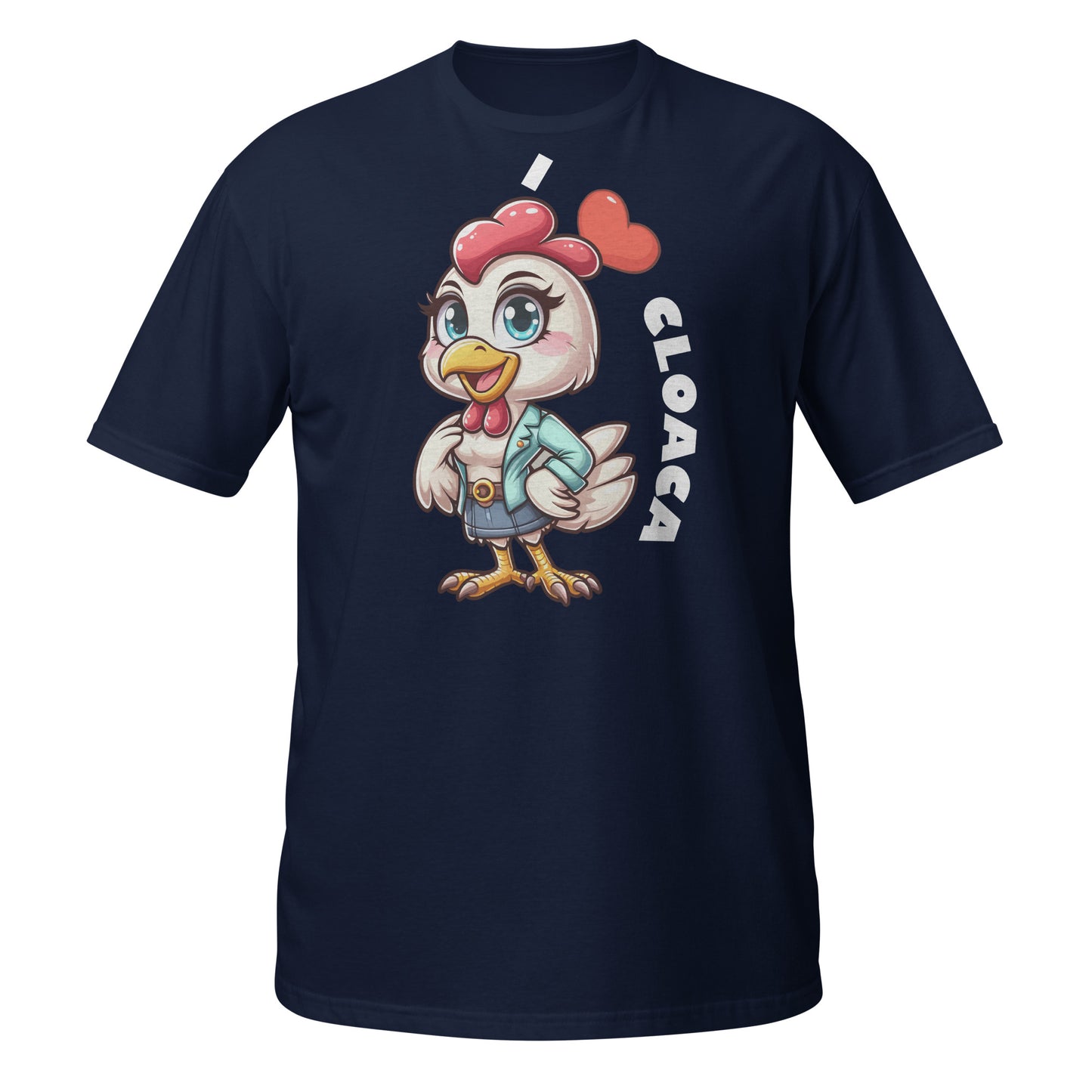 I <3 Cloaca - Short-Sleeve Unisex T-Shirt