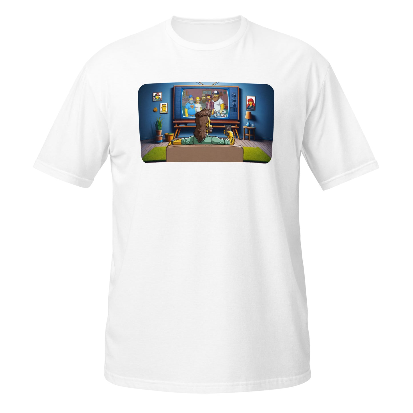 Simp-sons WLS - Short-Sleeve Unisex T-Shirt