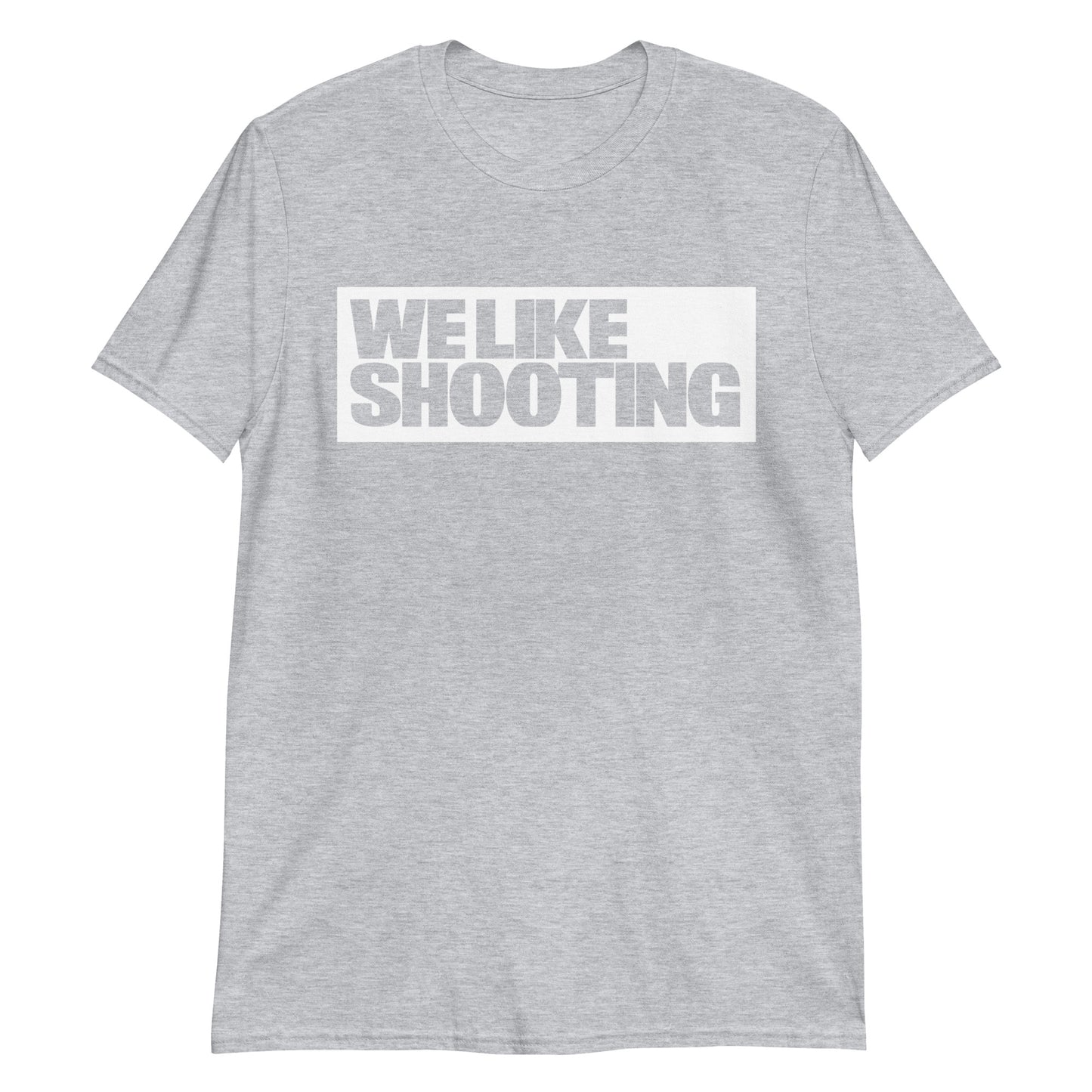 WLS Stacked logo - Short-Sleeve Unisex T-Shirt