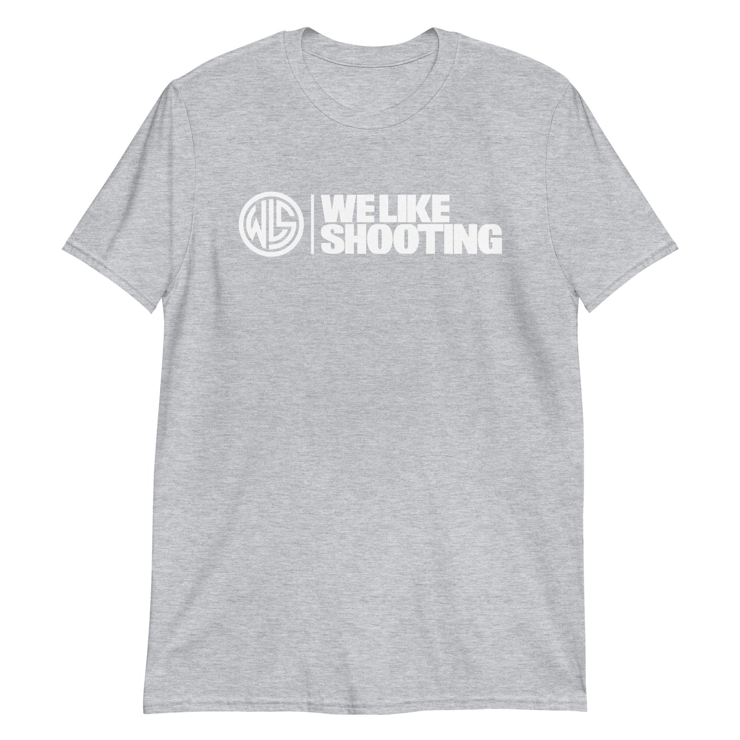 WLS Double logo - Short-Sleeve Unisex T-Shirt