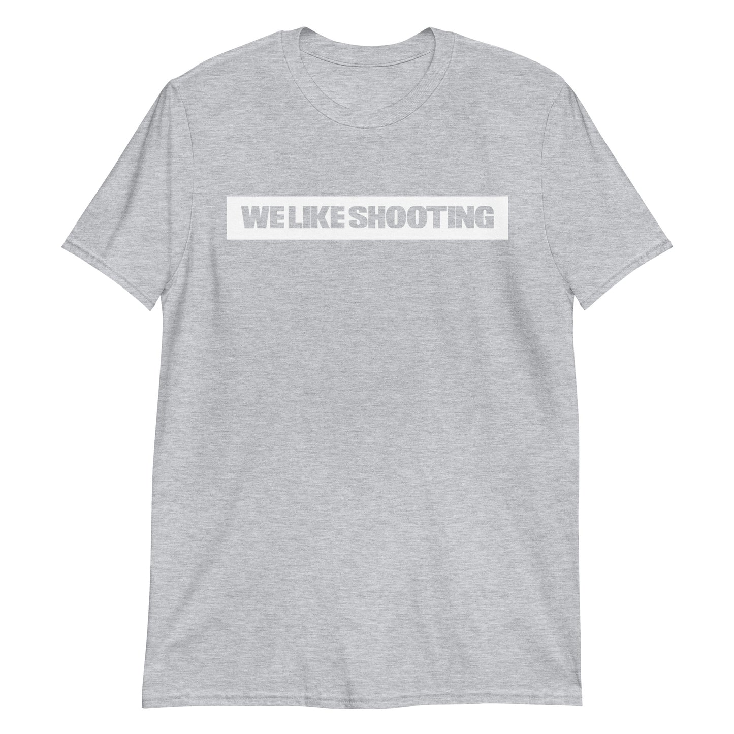 WLS Flat logo - Short-Sleeve Unisex T-Shirt